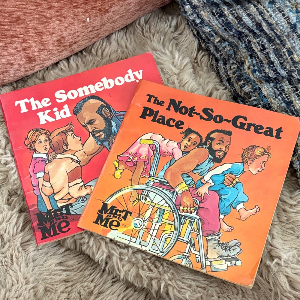 Mr T and Me books